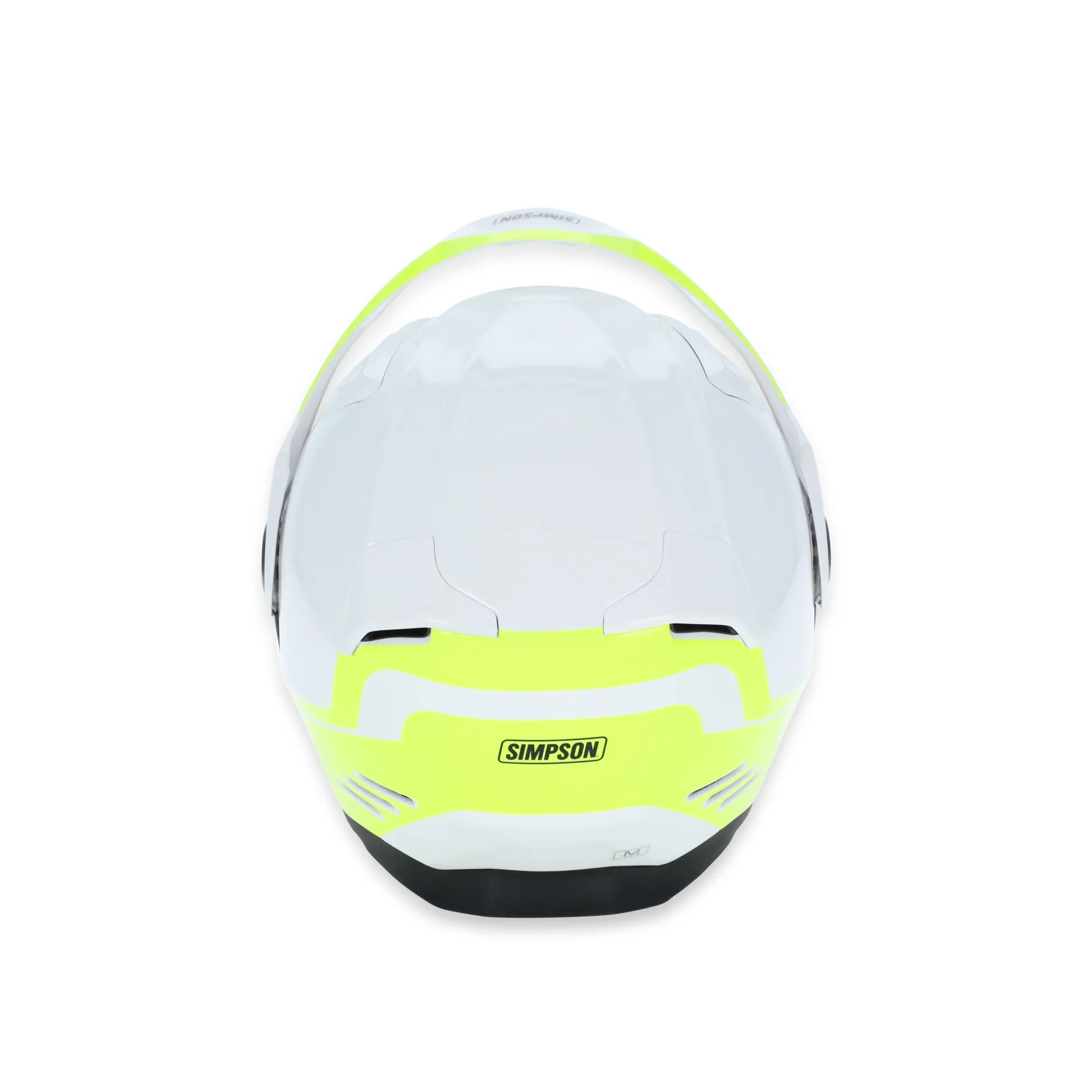 Journey Bandit Helmet - Yellow/White - Double Extra Large