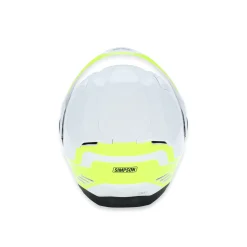 Journey Bandit Helmet - Yellow/White - Extra Small