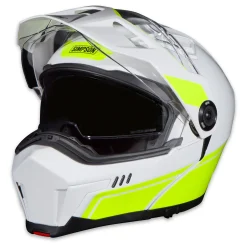 Journey Bandit Helmet - Yellow/White - Large