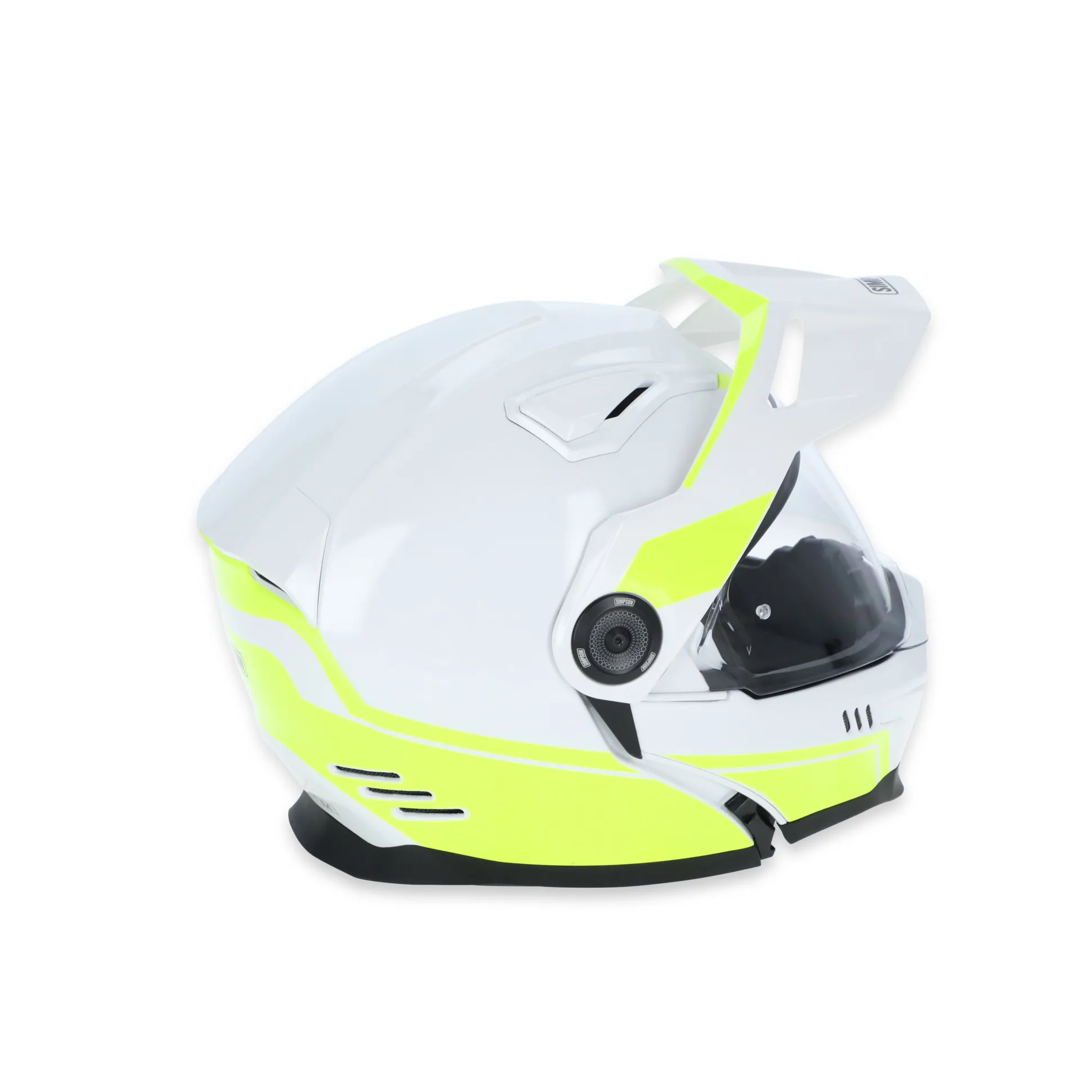 Journey Bandit Helmet - Yellow/White - Medium