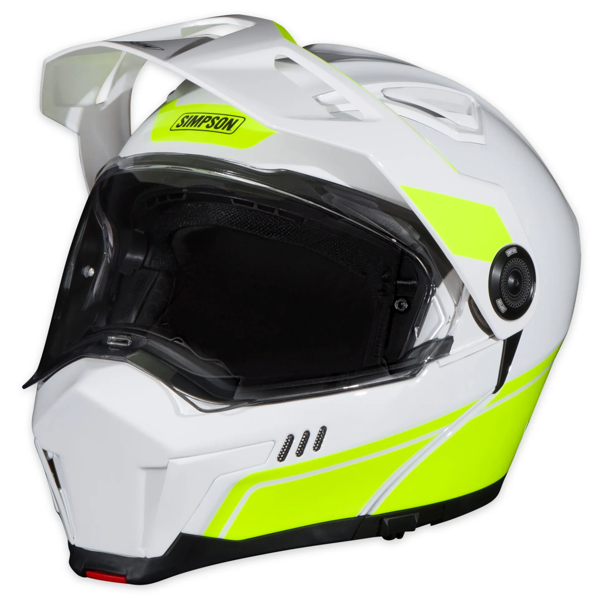 Journey Bandit Helmet - Yellow/White - Small