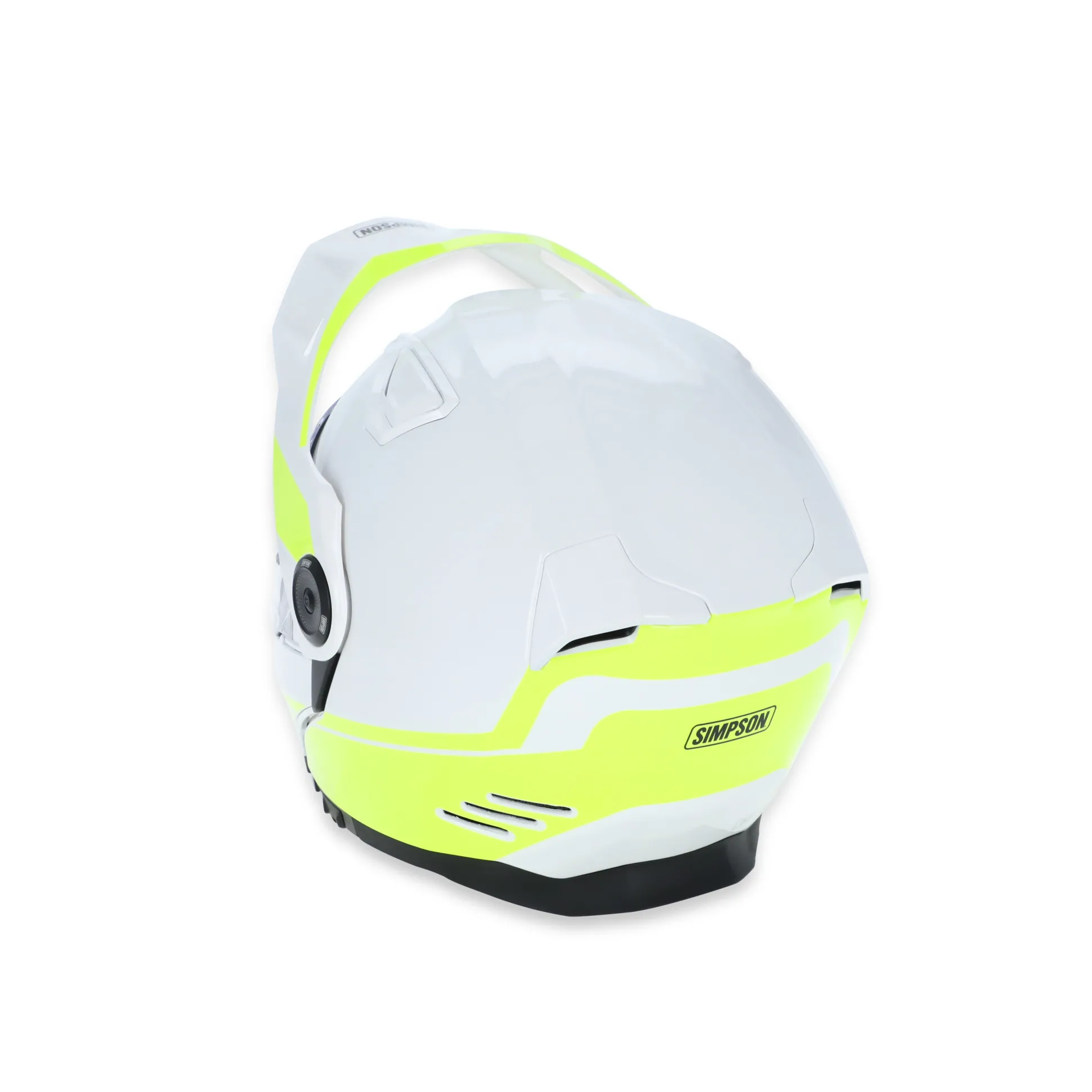 Journey Bandit Helmet - Yellow/White - Small