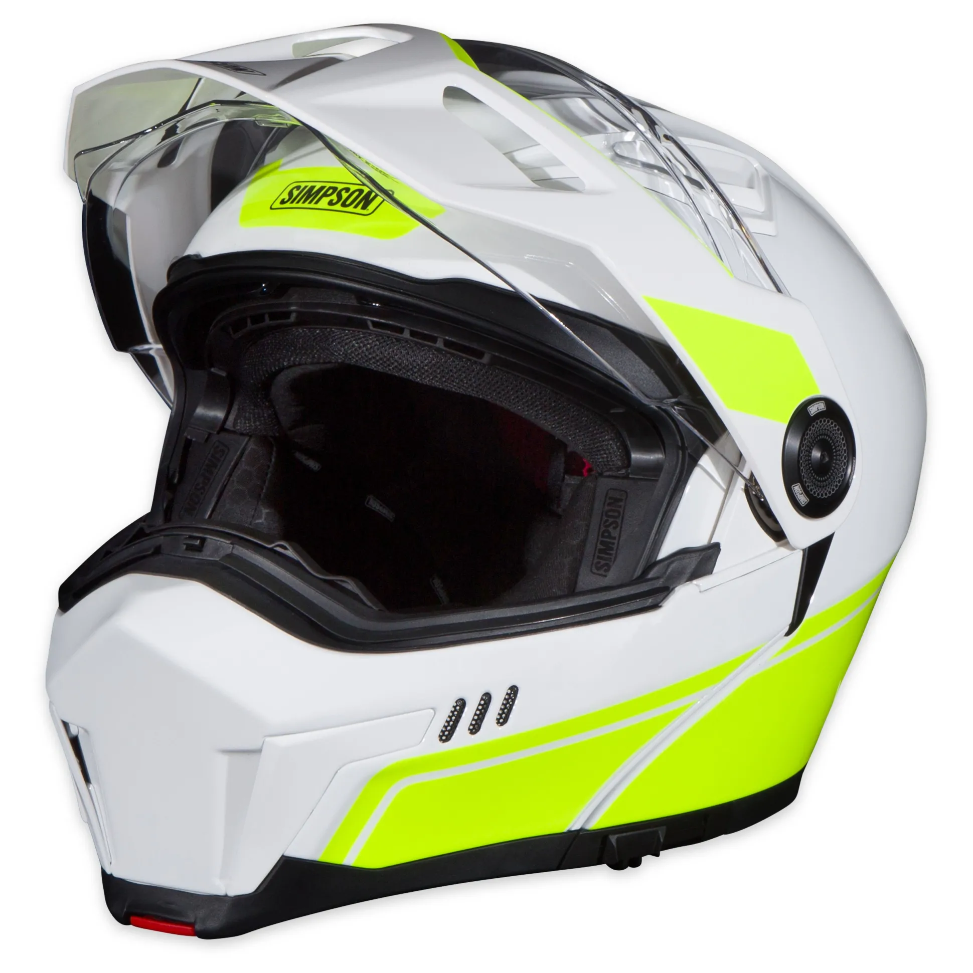 Journey Bandit Helmet - Yellow/White - Small