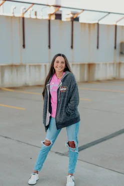 Ladies Staging Hoodie - L