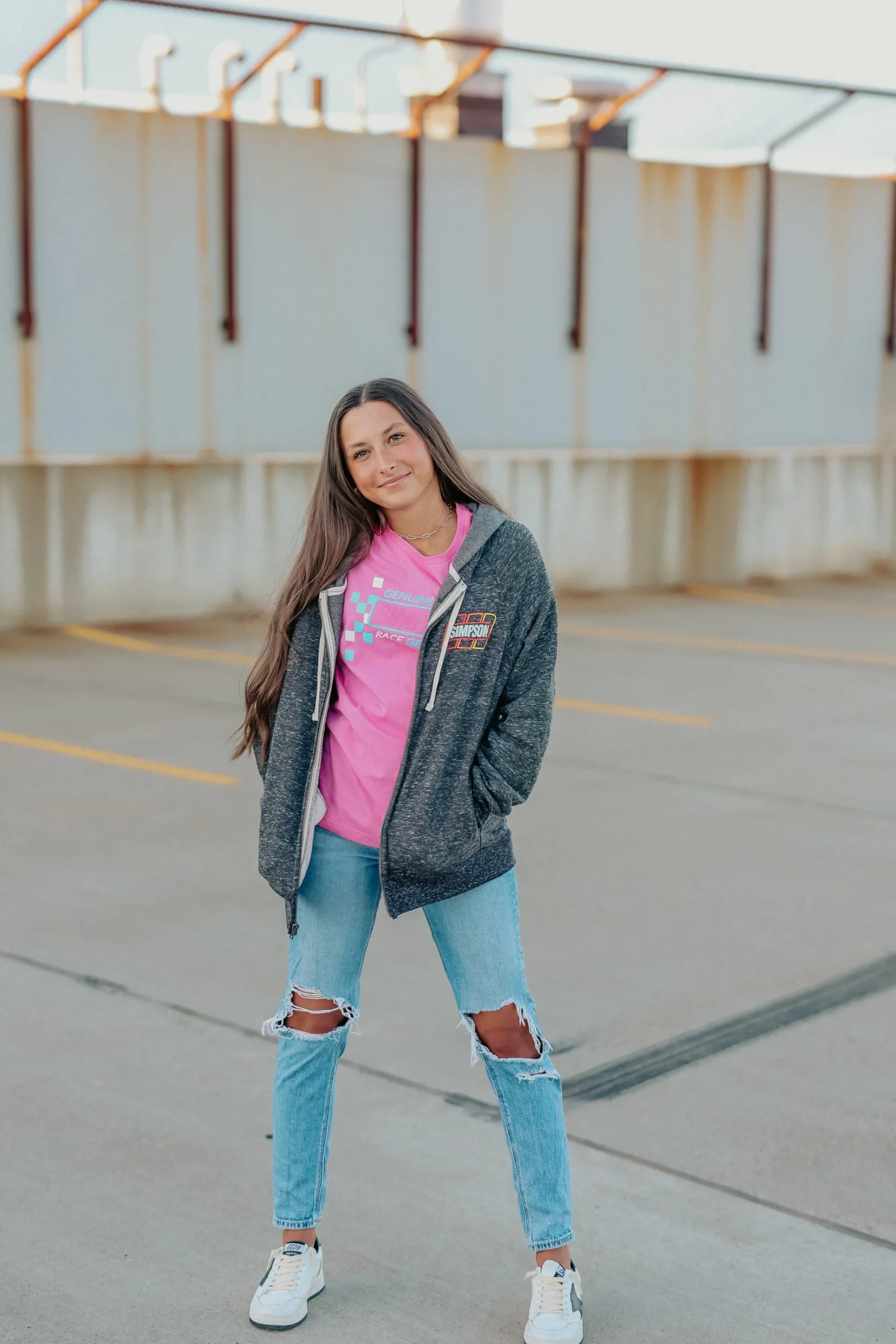 Ladies Staging Hoodie - SM