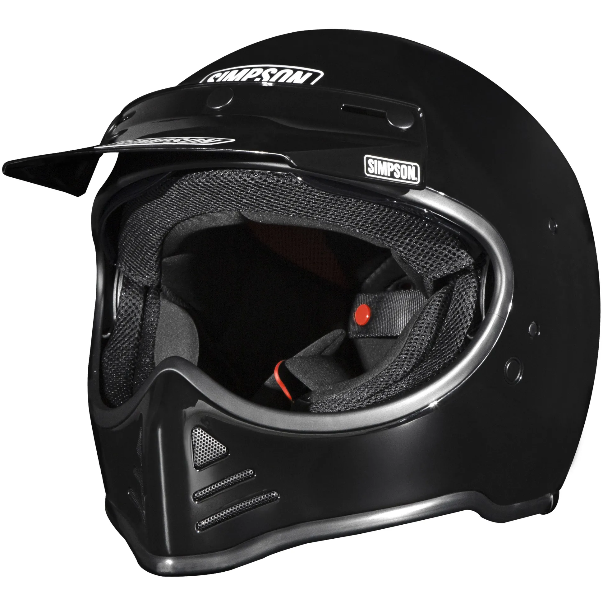 M52 Bandit Helmet - Black - Extra Small
