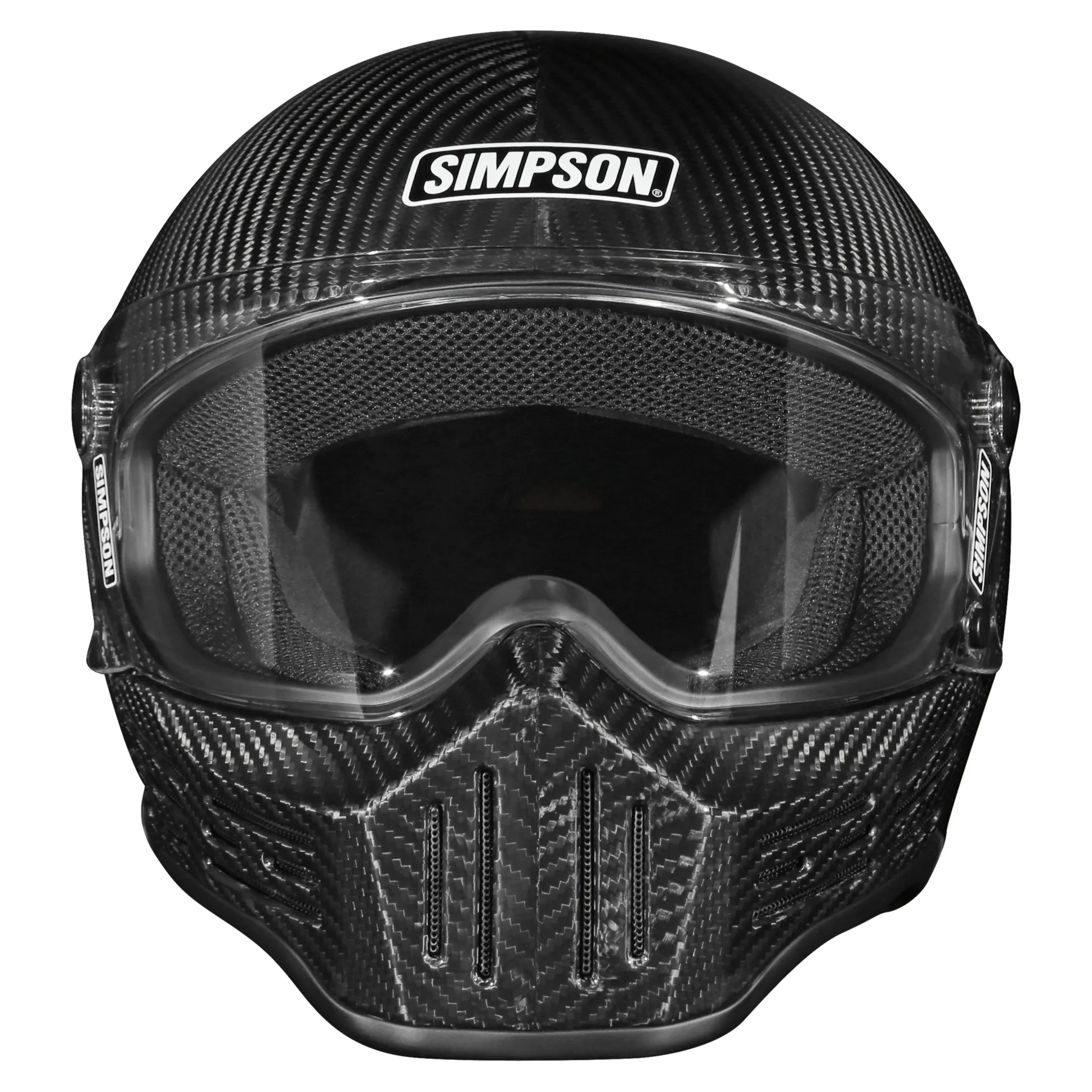 M30 Bandit Helmet - Carbon - Double Extra Large