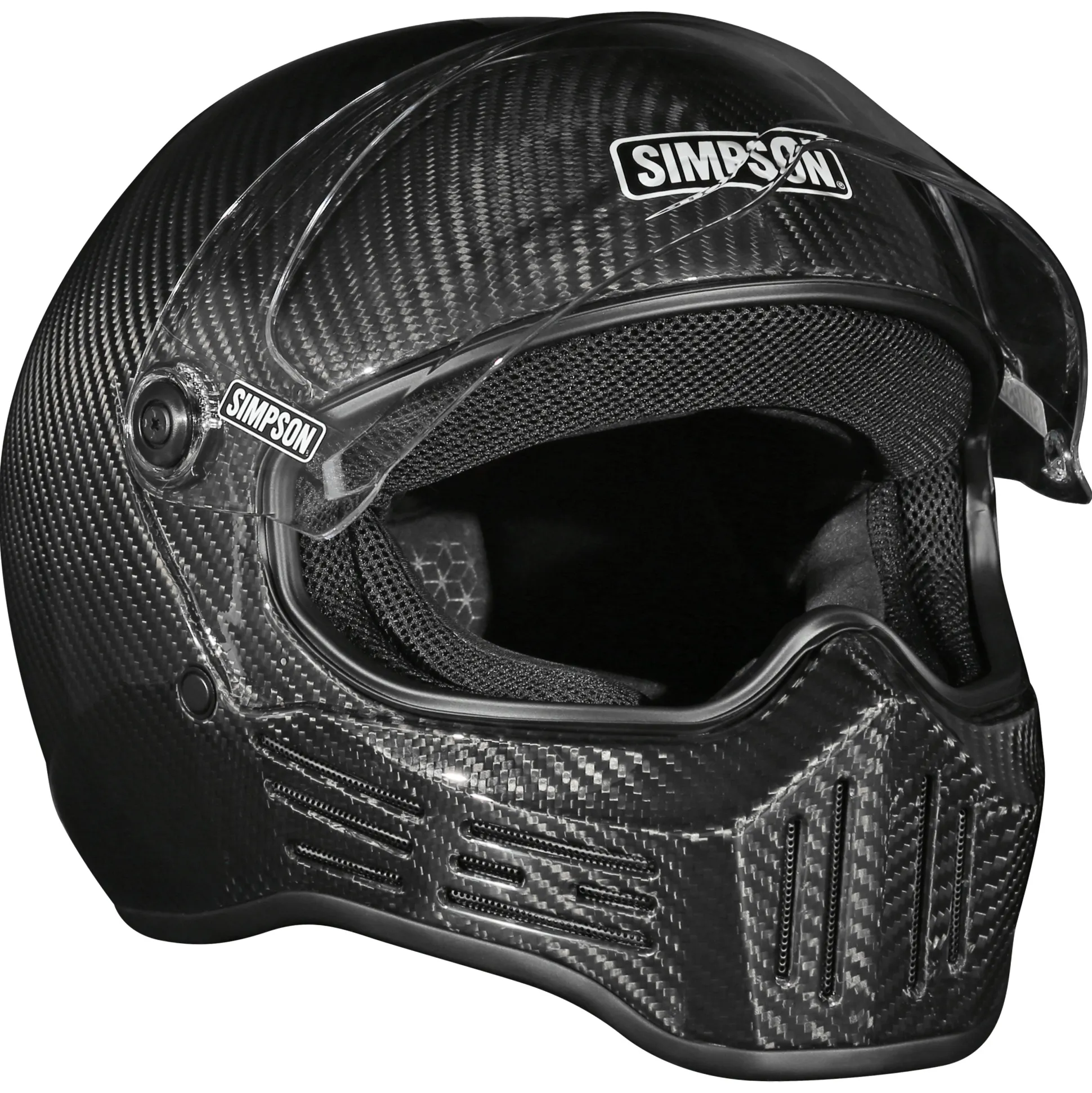 M30 Bandit Helmet - Carbon - Extra Small