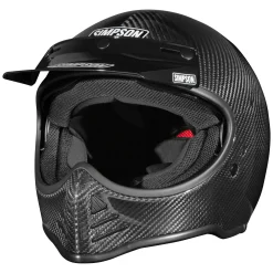 M52 Bandit Helmet - Carbon Fiber - Large