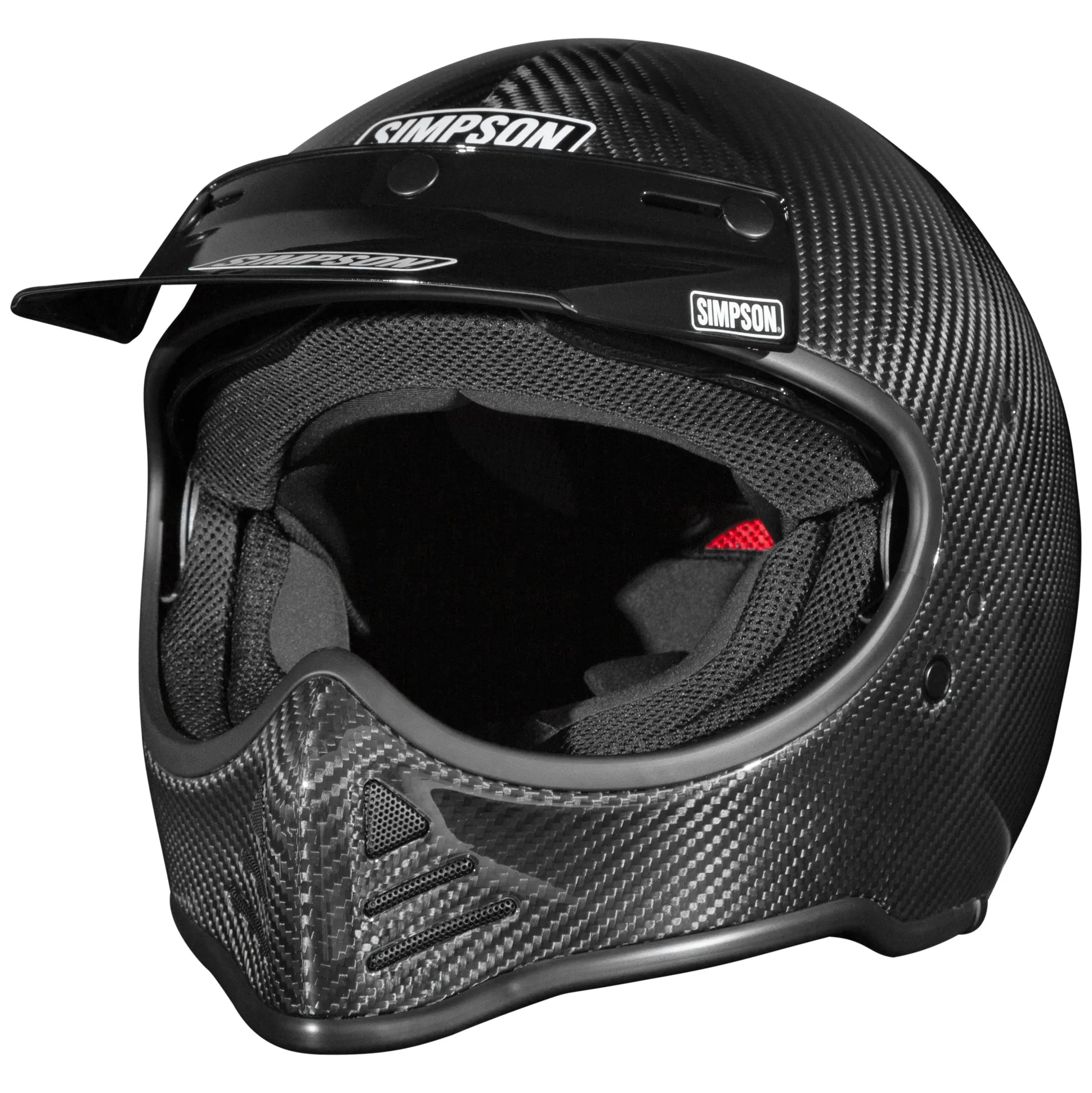 M52 Bandit Helmet - Carbon Fiber - Small