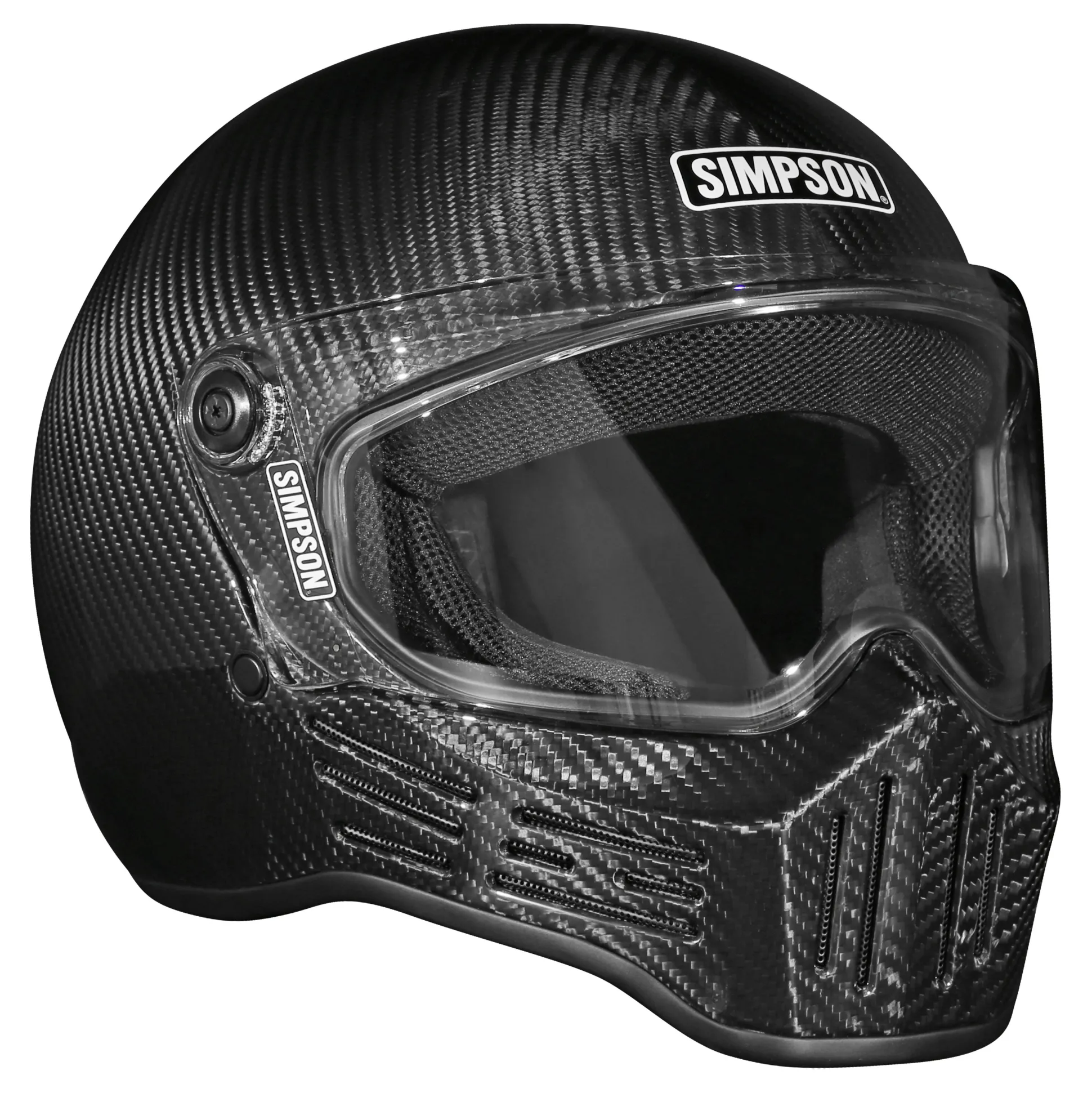 M30 Bandit Helmet - Carbon - Medium