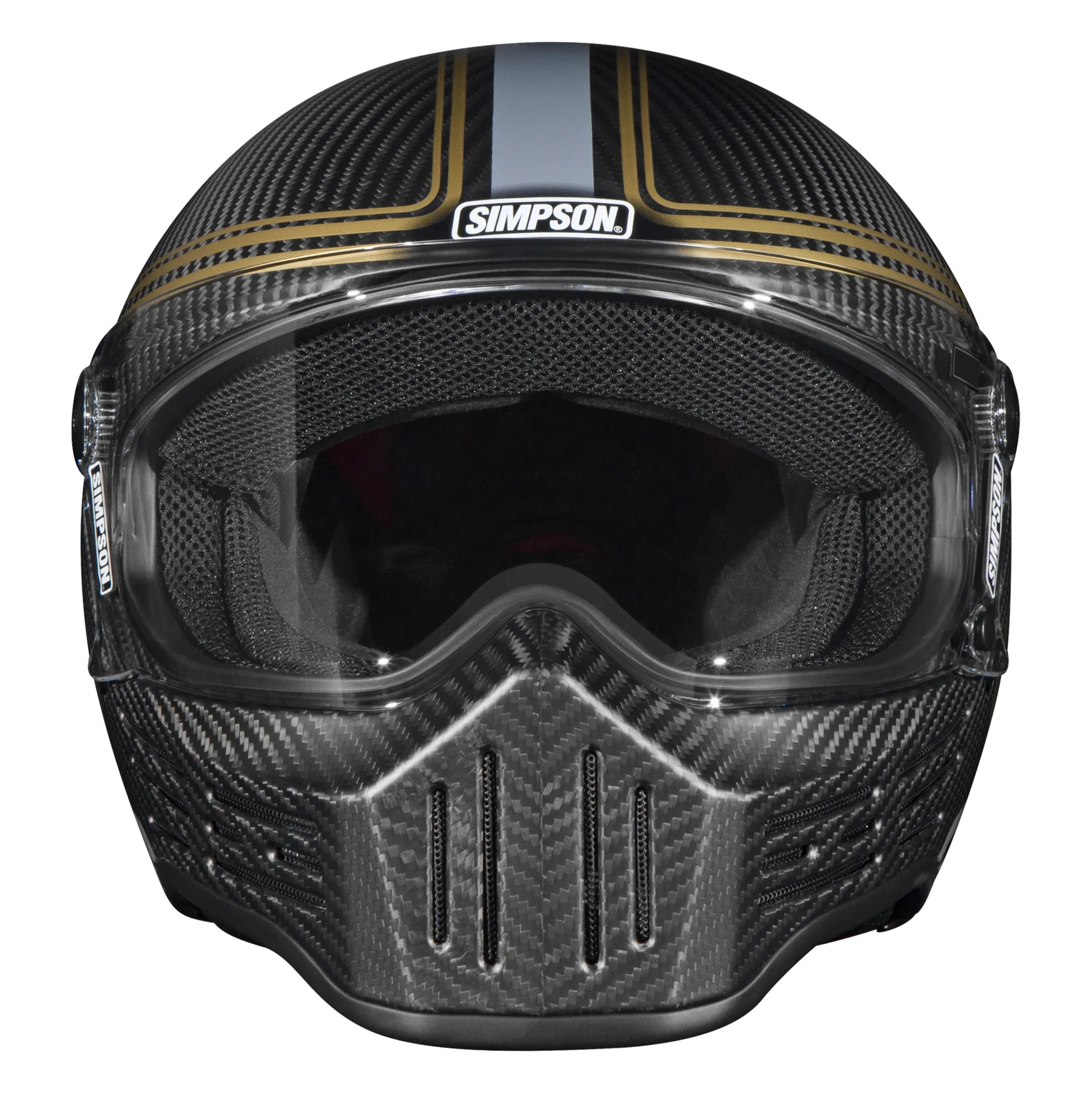 M30 Bandit Helmet - Carbon Slipline - Extra Large
