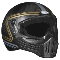 M30 Bandit Helmet - Carbon Slipline - Large