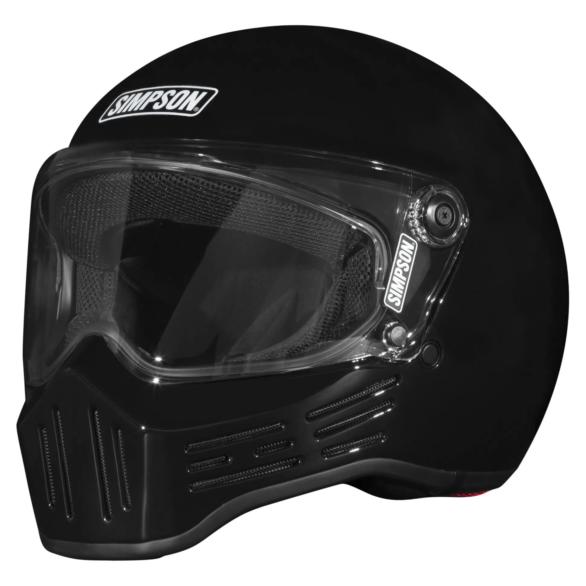 M30 Bandit Helmet - Gloss Black - Extra Small