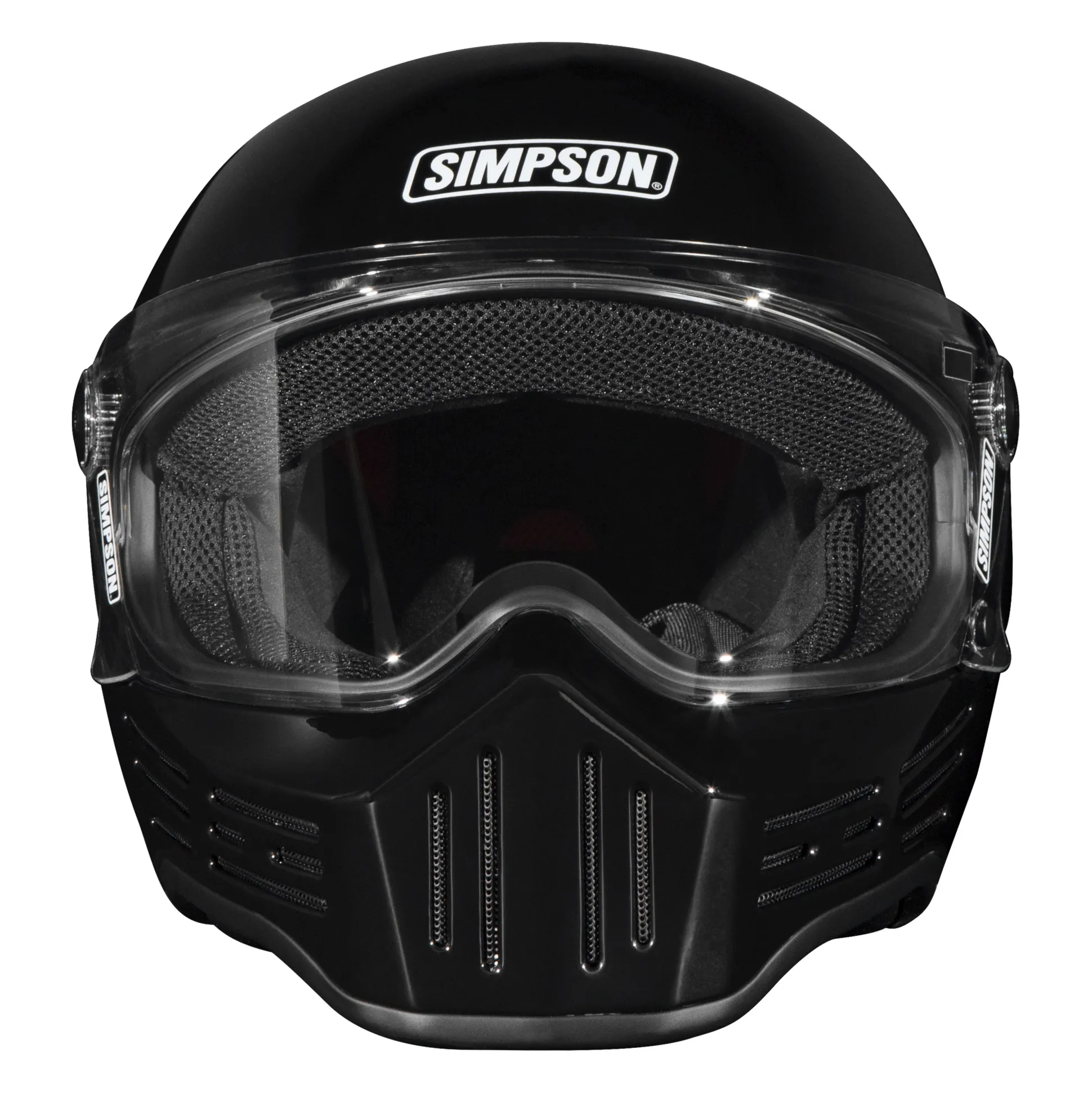 M30 Bandit Helmet - Gloss Black - Extra Small