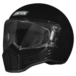 M30 Bandit Helmet - Gloss Black - Large