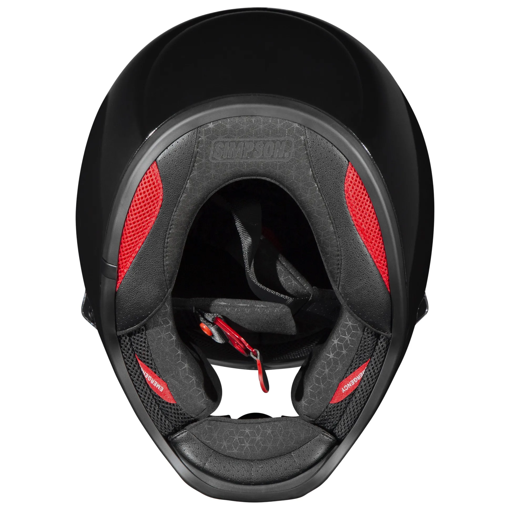 M30 Bandit Helmet - Gloss Black - Medium