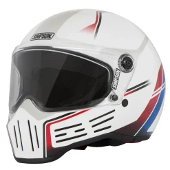 M30 Bandit Helmet - Lifter White - Large