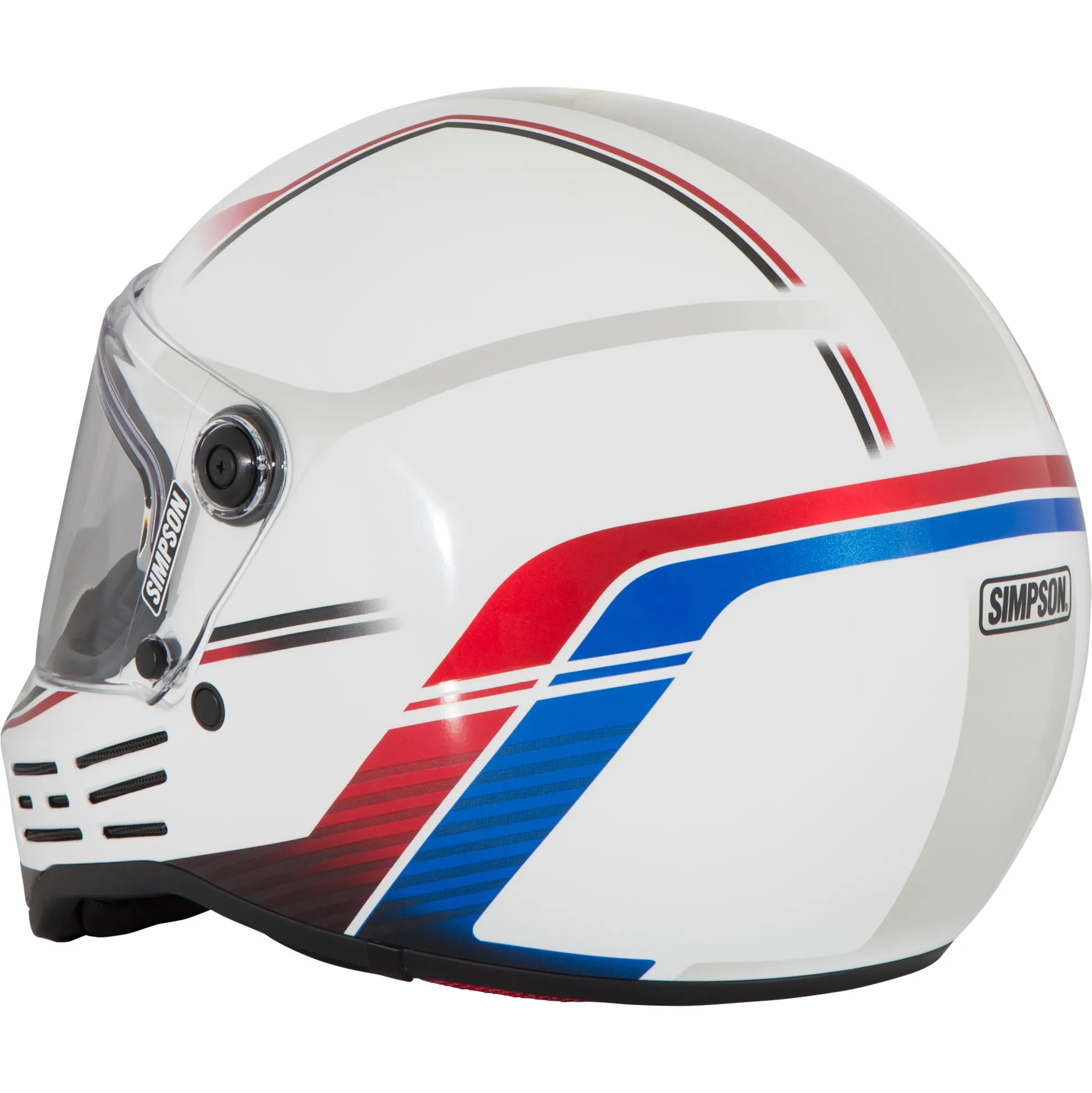 M30 Bandit Helmet - Lifter White - Large