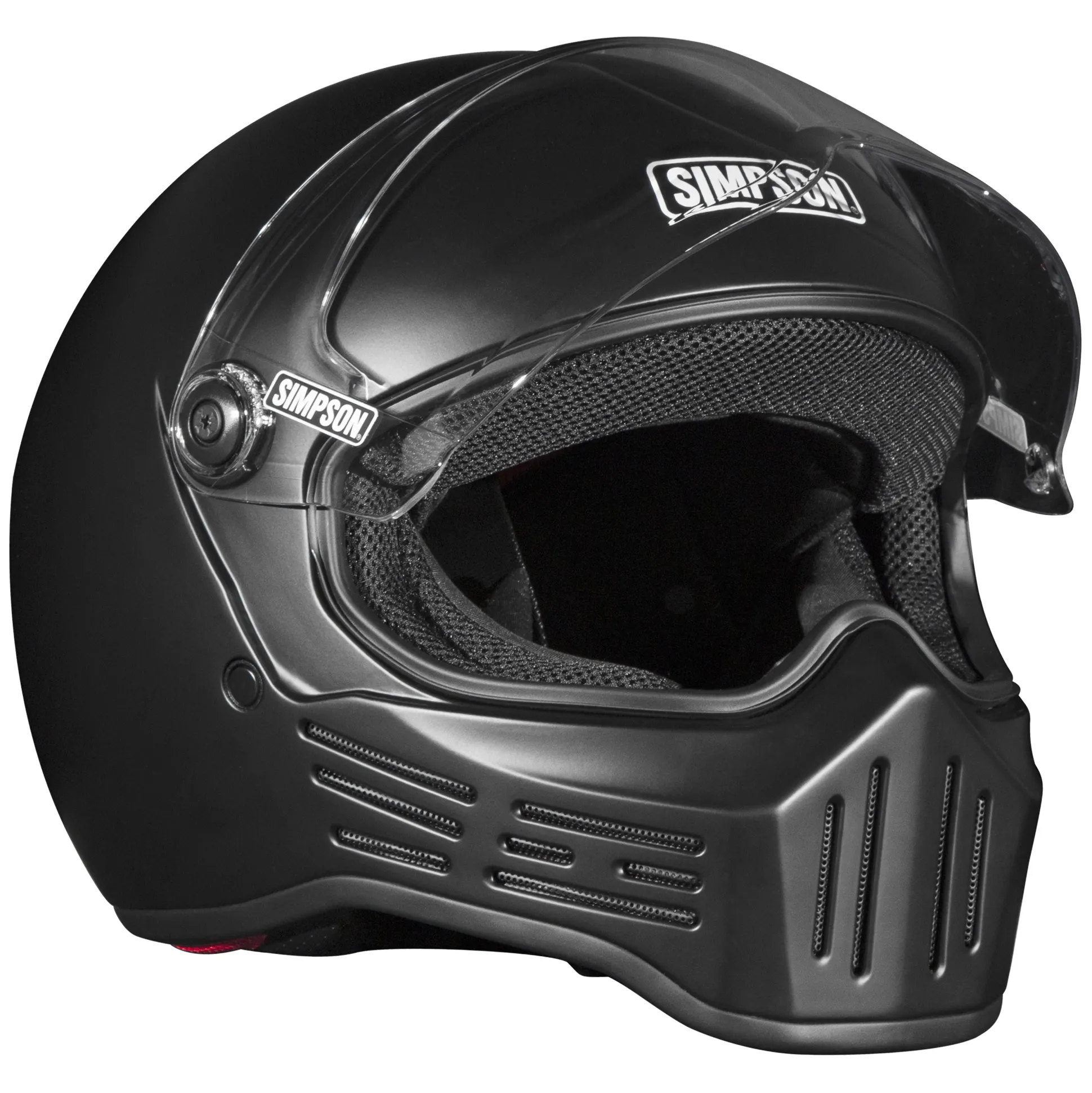 M30 Bandit Helmet - Matte Black - Double Extra Large