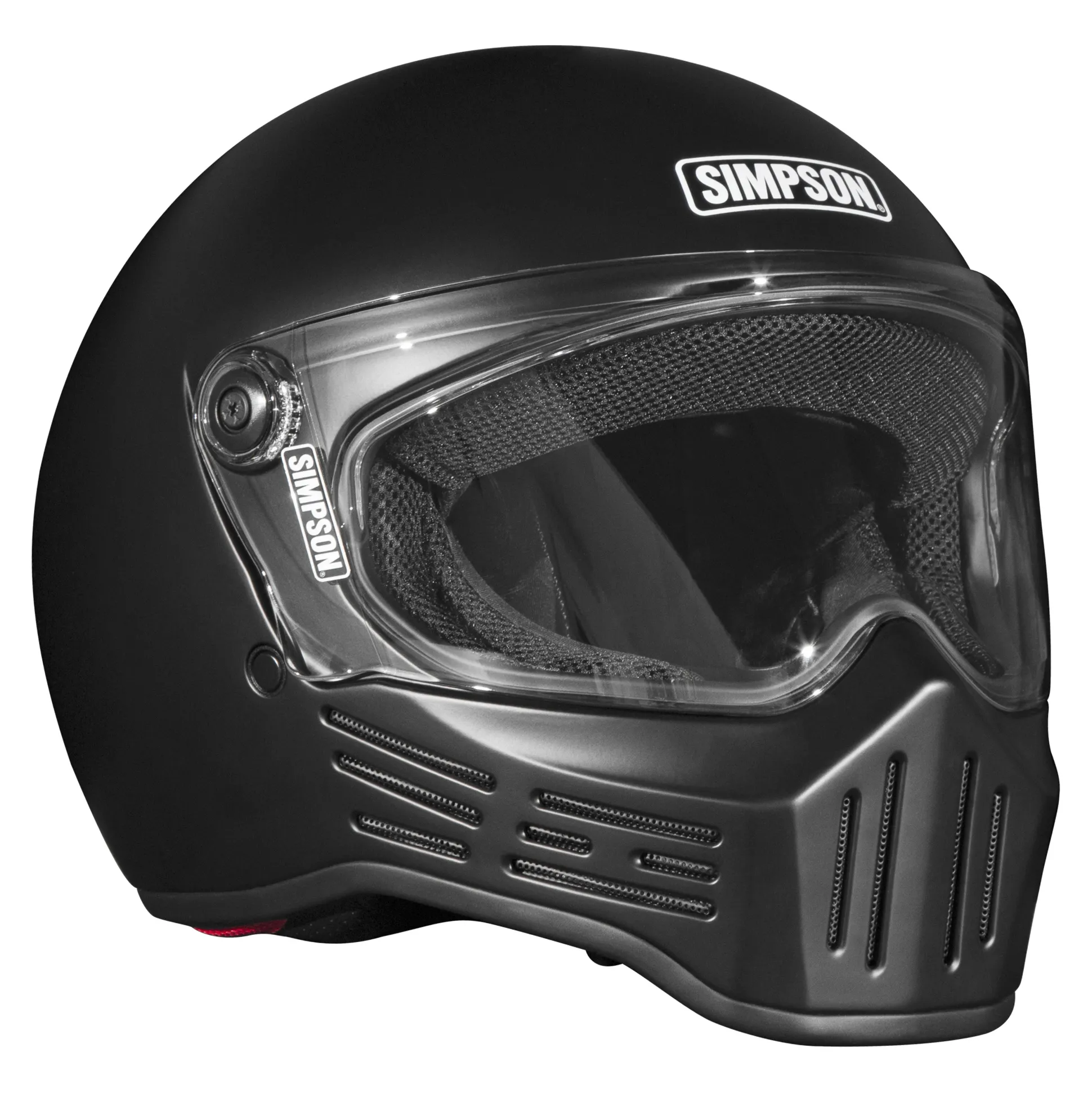 M30 Bandit Helmet - Matte Black - Extra Large