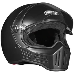 M30 Bandit Helmet - Matte Black - Extra Small