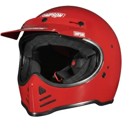 M52 Bandit Helmet - Vintage Red - Medium