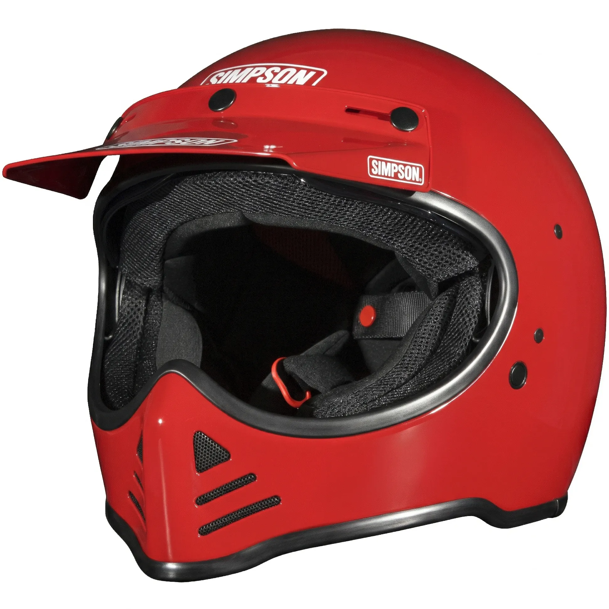 M52 Bandit Helmet - Vintage Red - Small