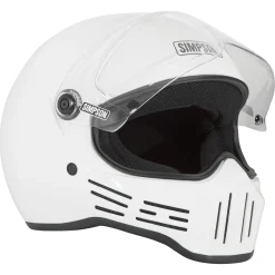 M30 Bandit Helmet - White - Double Extra Large