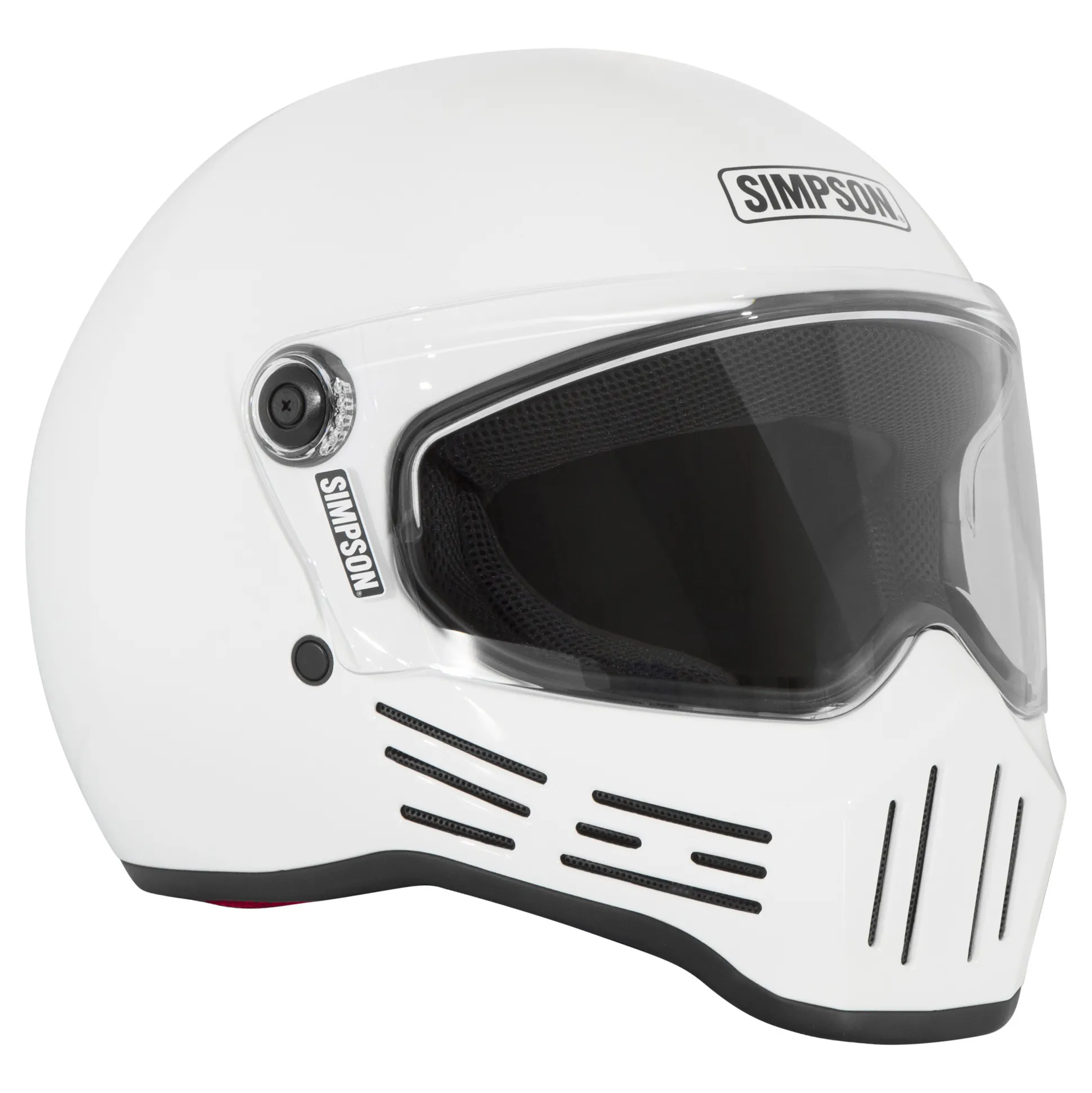 M30 Bandit Helmet - White - Extra Large