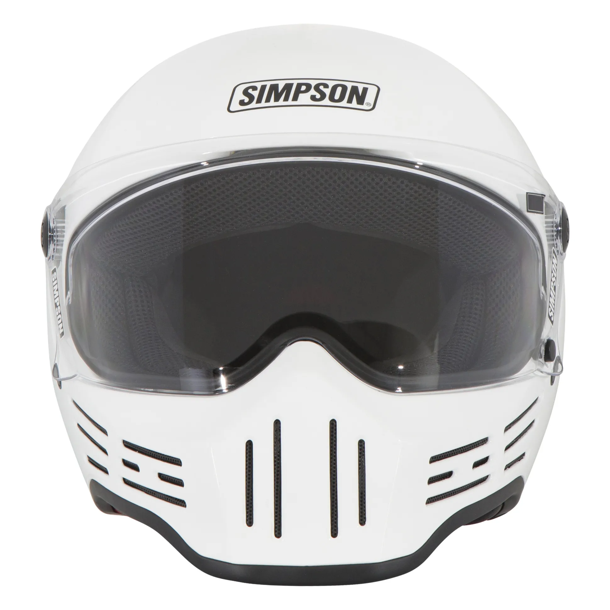 M30 Bandit Helmet - White - Medium