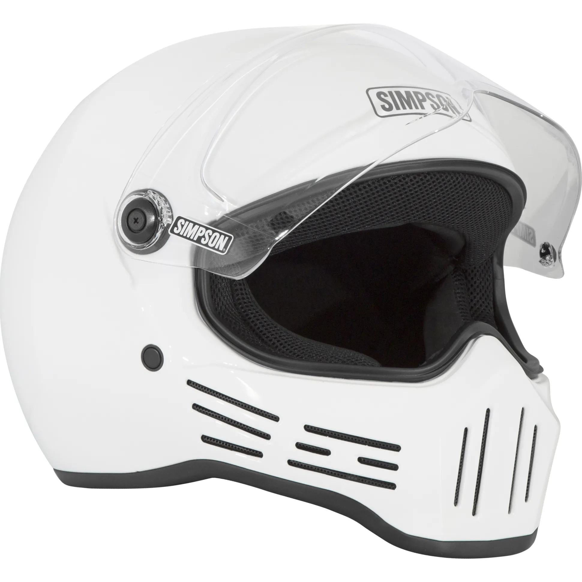 M30 Bandit Helmet - White - Medium