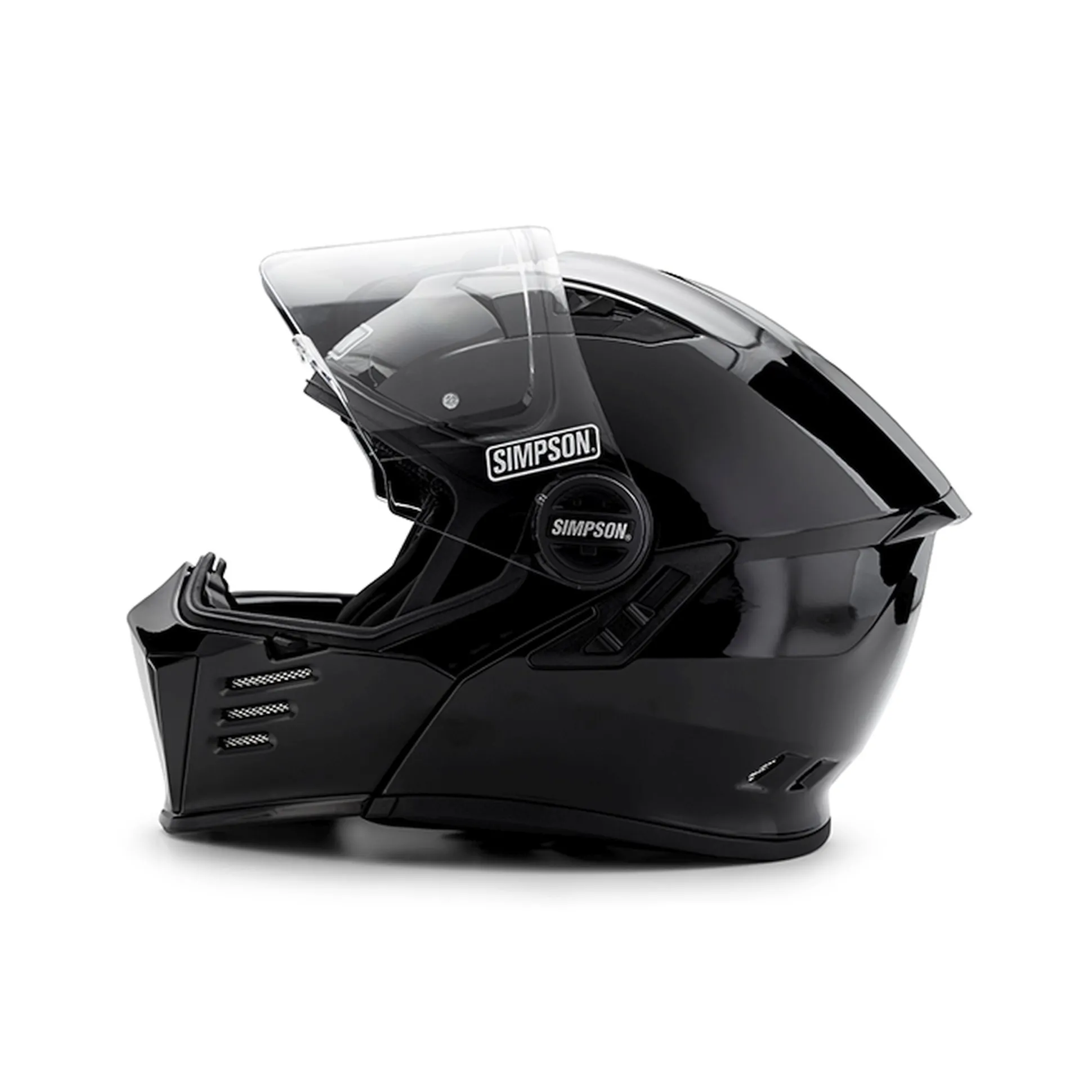 Mod Bandit Helmet - Black - Double Extra Large