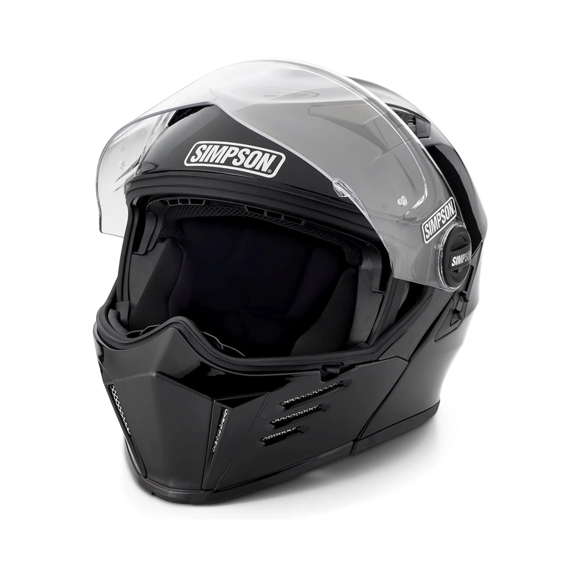 Mod Bandit Helmet - Black - Double Extra Large