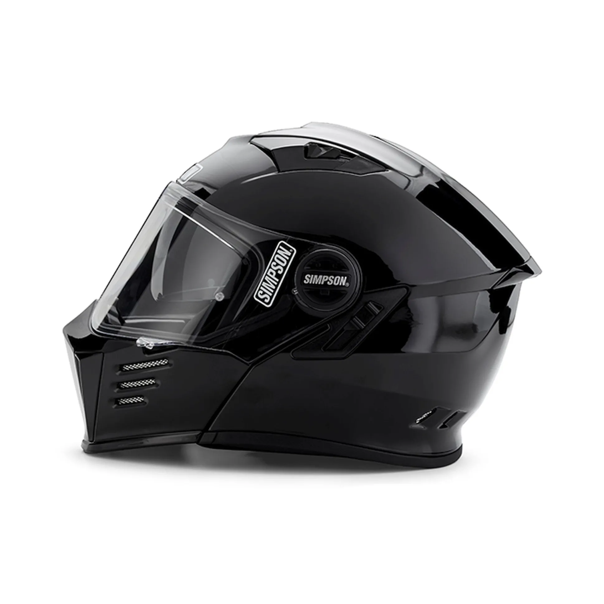 Mod Bandit Helmet - Black - Double Extra Large