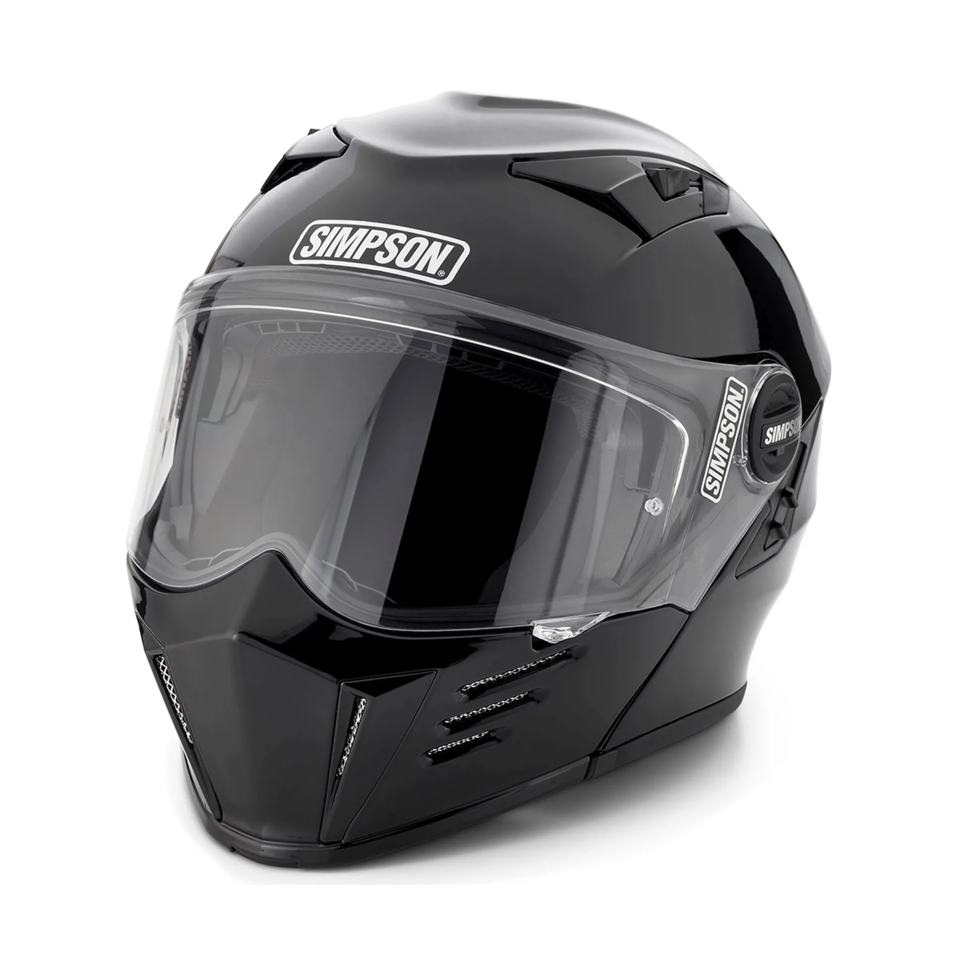 Mod Bandit Helmet - Black - Extra Large