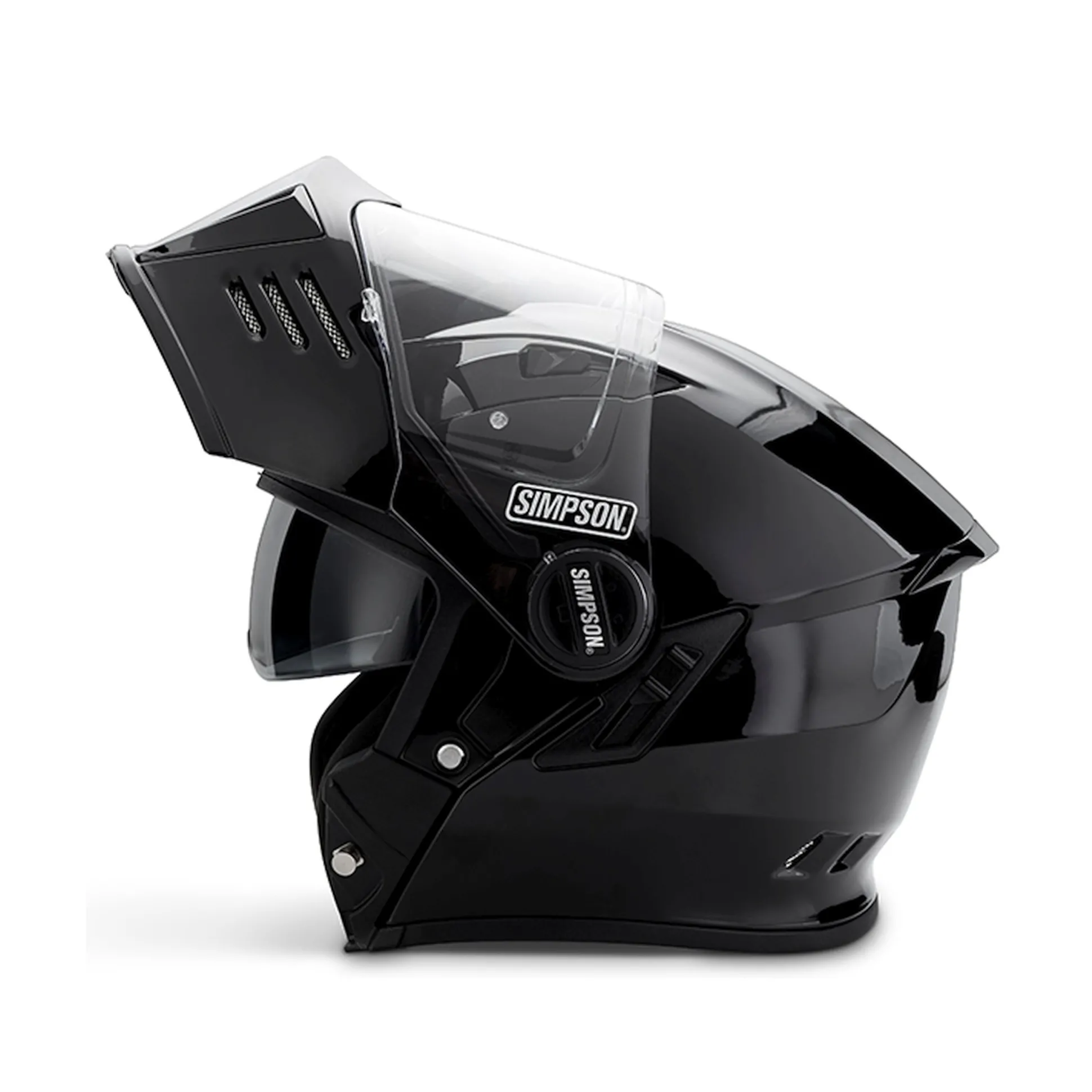 Mod Bandit Helmet - Black - Extra Large