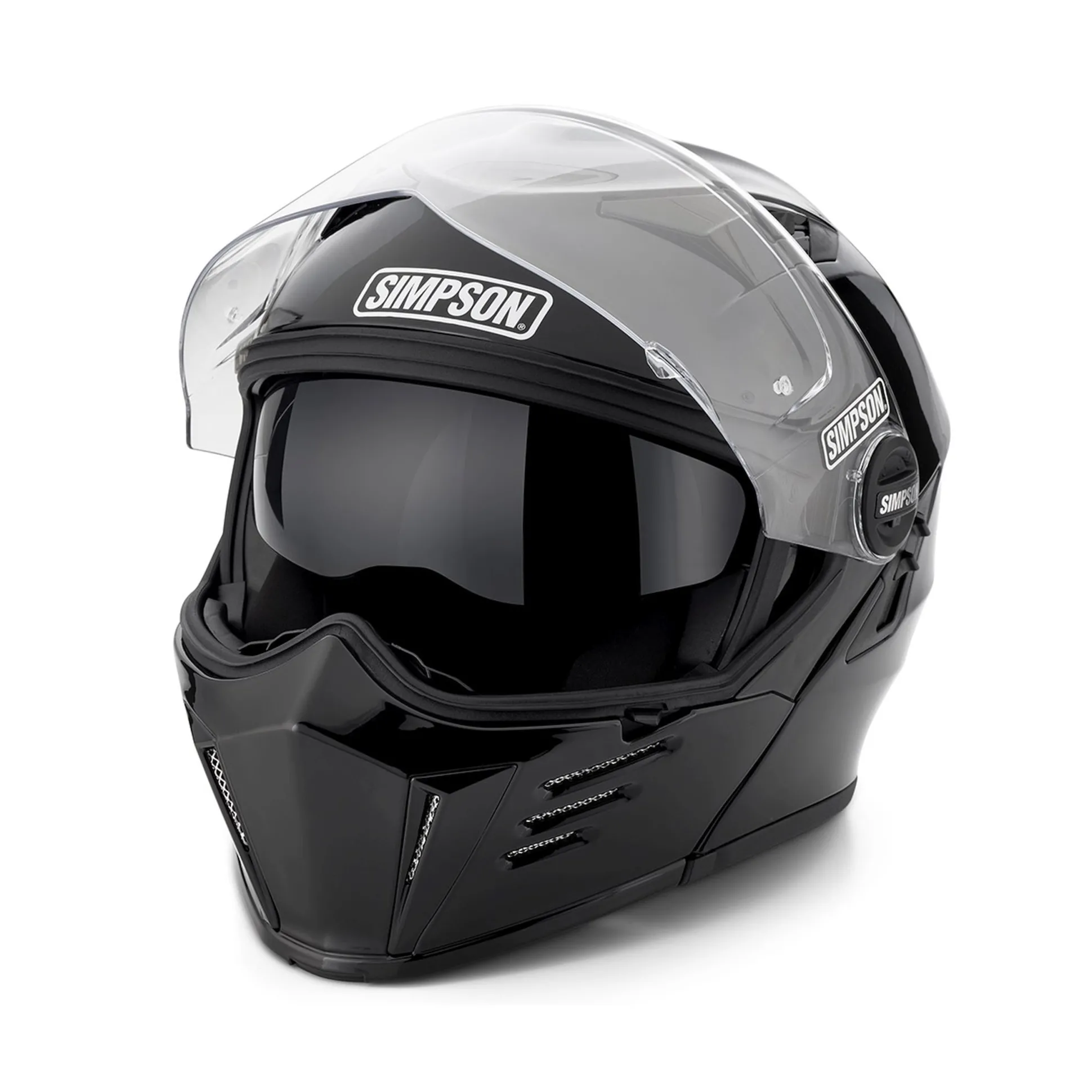 Mod Bandit Helmet - Black - Extra Large