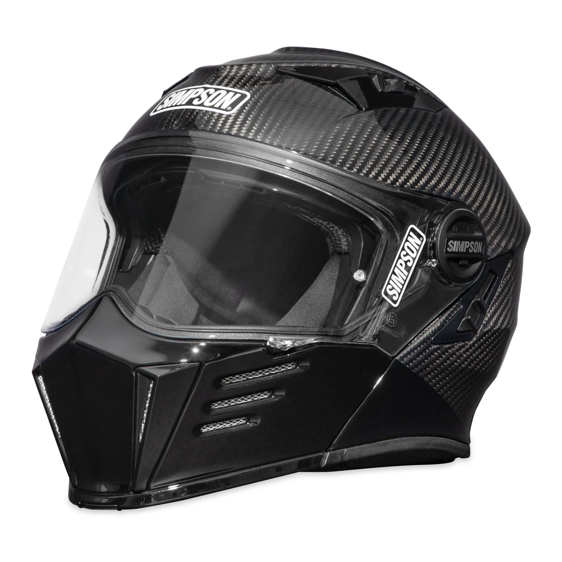 Mod Bandit Helmet - Carbon Fiber - Extra Small
