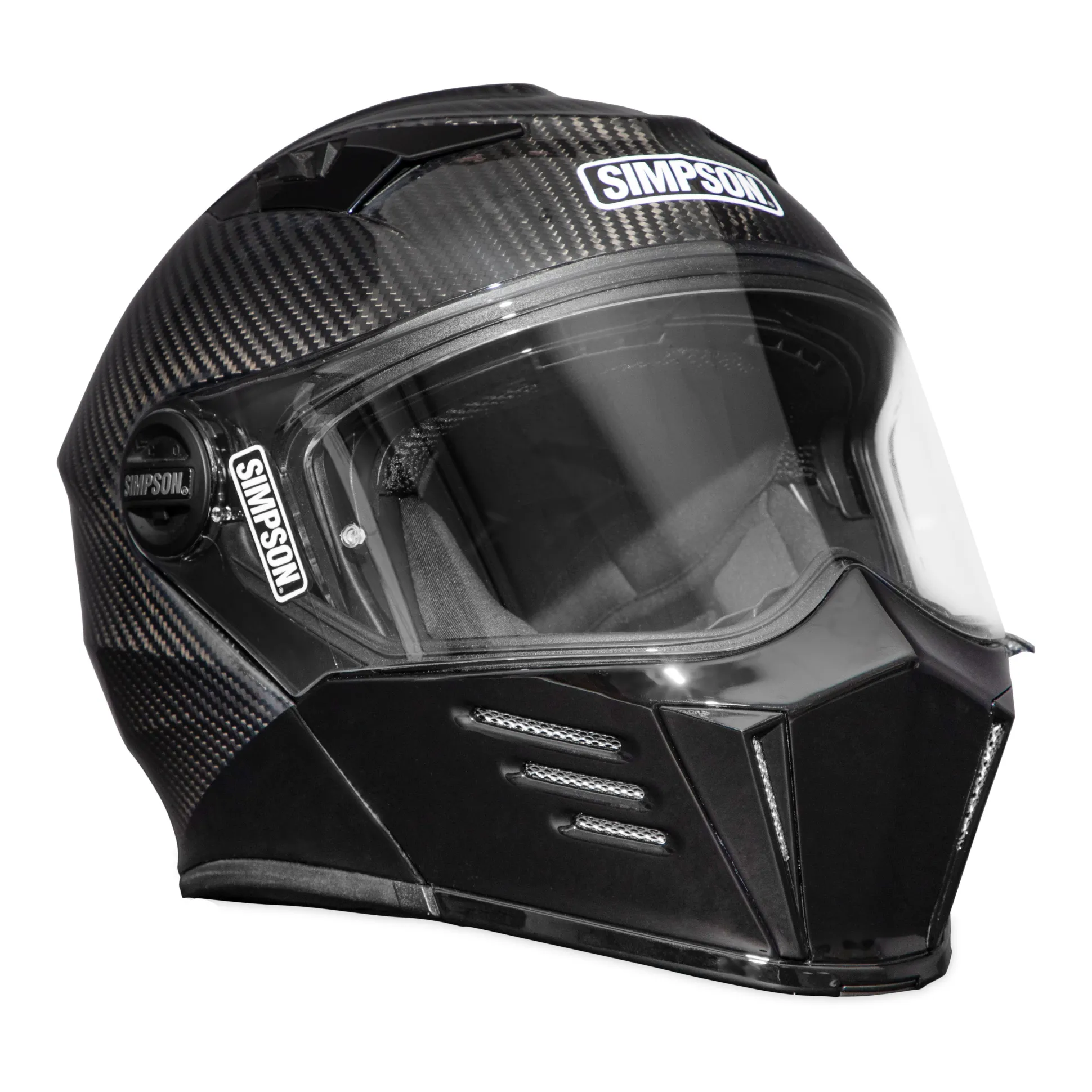 Mod Bandit Helmet - Carbon Fiber - Medium