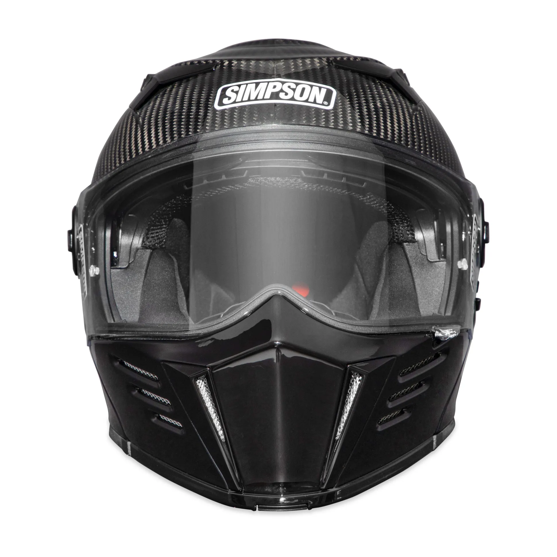 Mod Bandit Helmet - Carbon Fiber - Medium