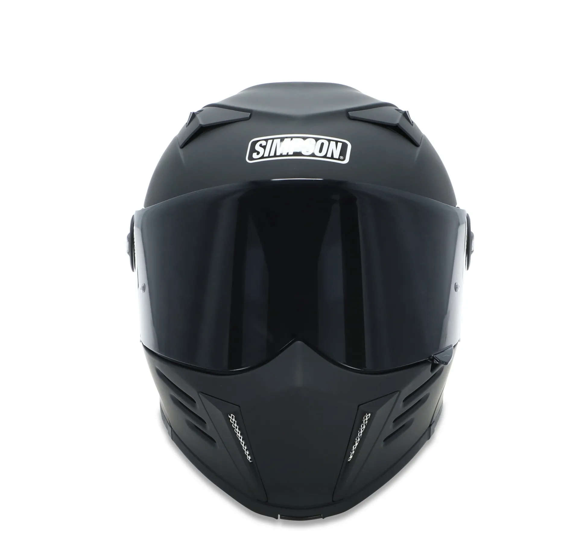Mod Bandit Helmet - Flat Black - Double Extra Large