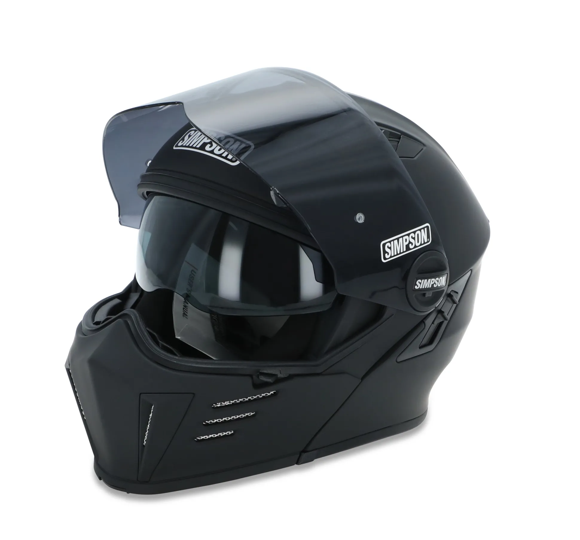 Mod Bandit Helmet - Flat Black - Double Extra Large