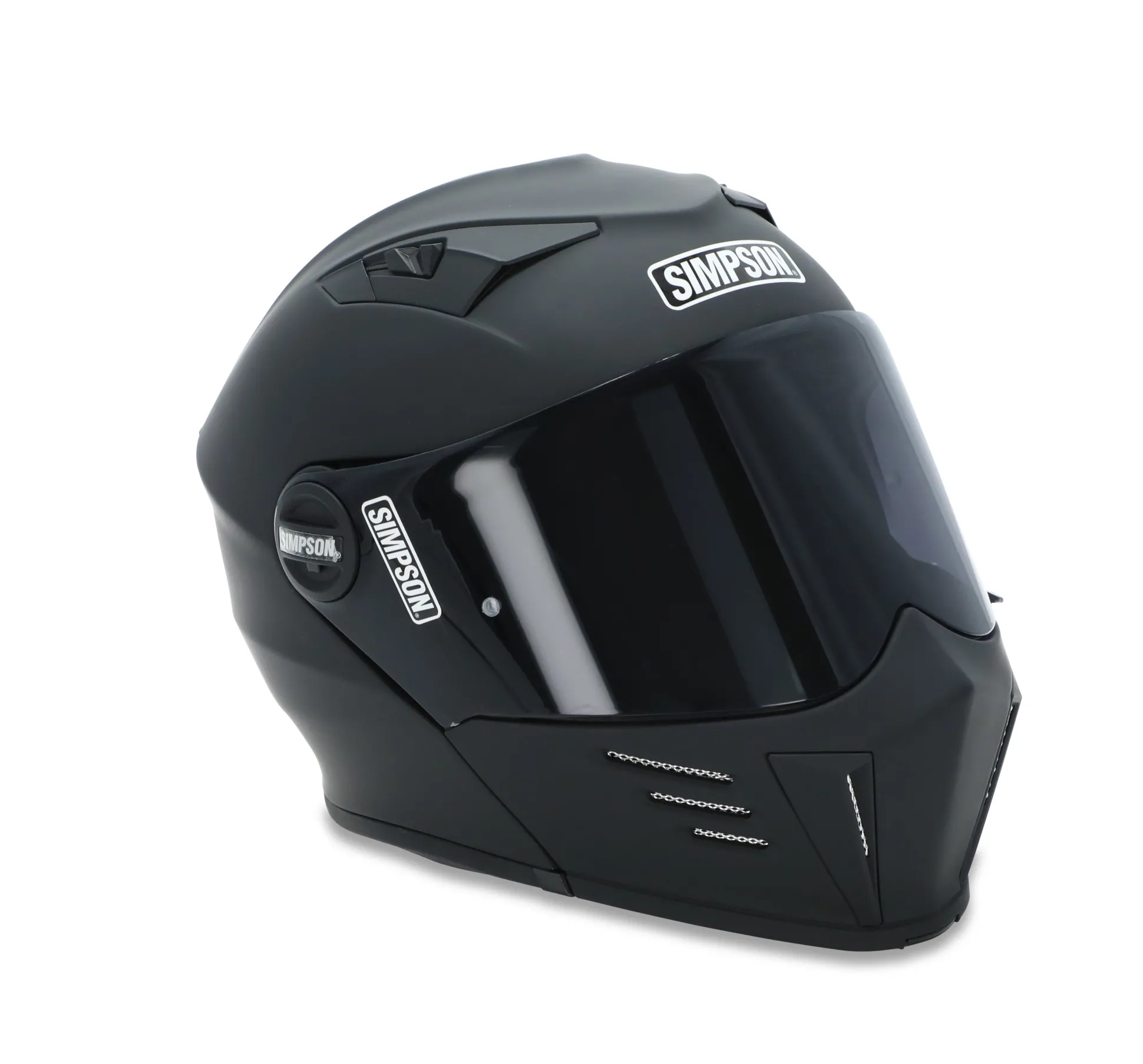 Mod Bandit Helmet - Flat Black - Extra Large