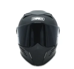 Mod Bandit Helmet - Flat Black - Medium