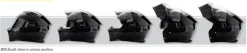 Mod Bandit Helmet - Flat Black - Medium