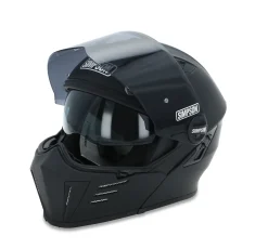 Mod Bandit Helmet - Flat Black - Medium