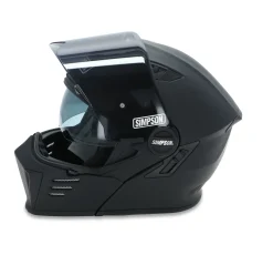 Mod Bandit Helmet - Flat Black - Medium