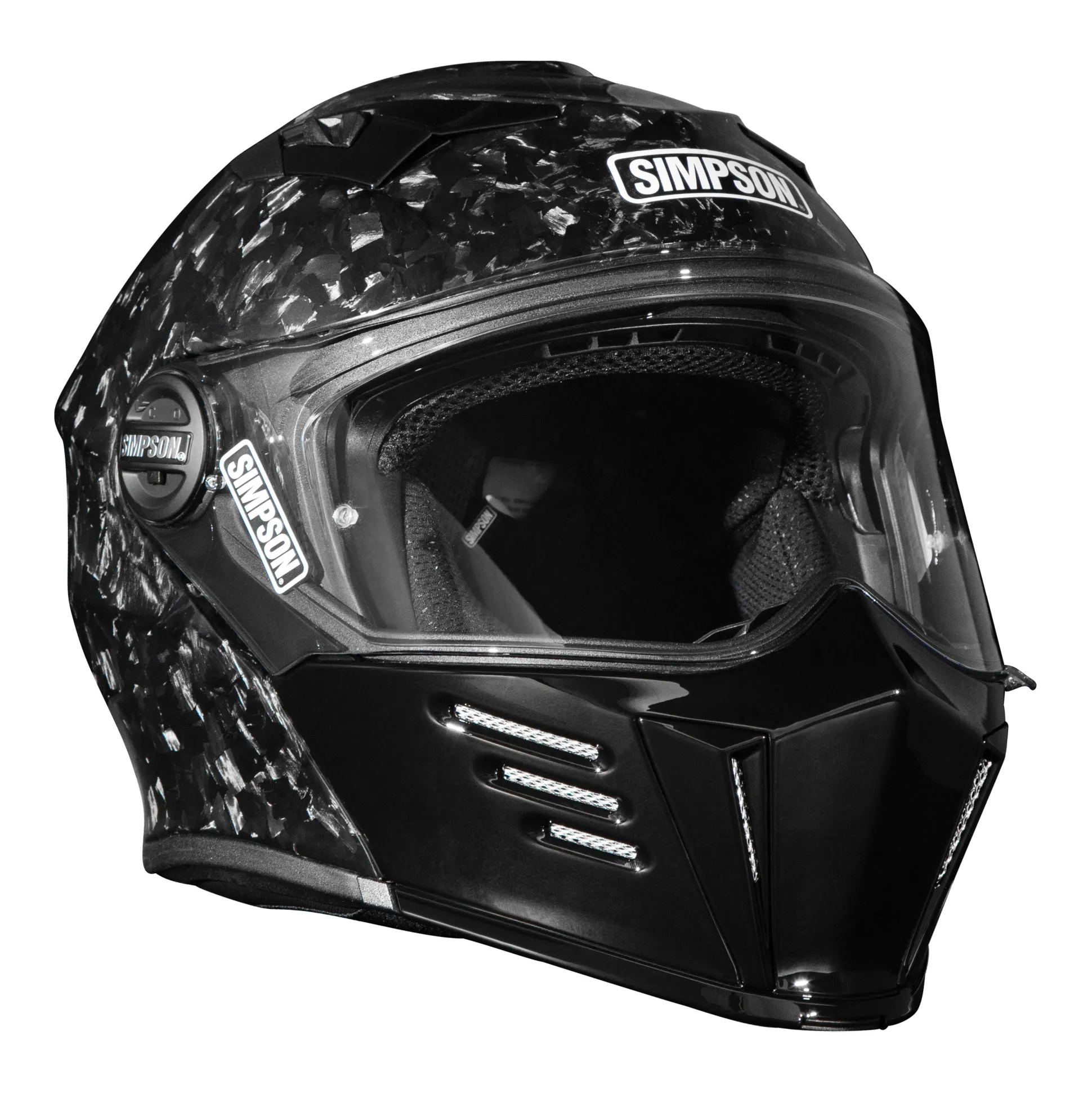Mod Bandit Helmet - Forged Carbon - Double Extra Large