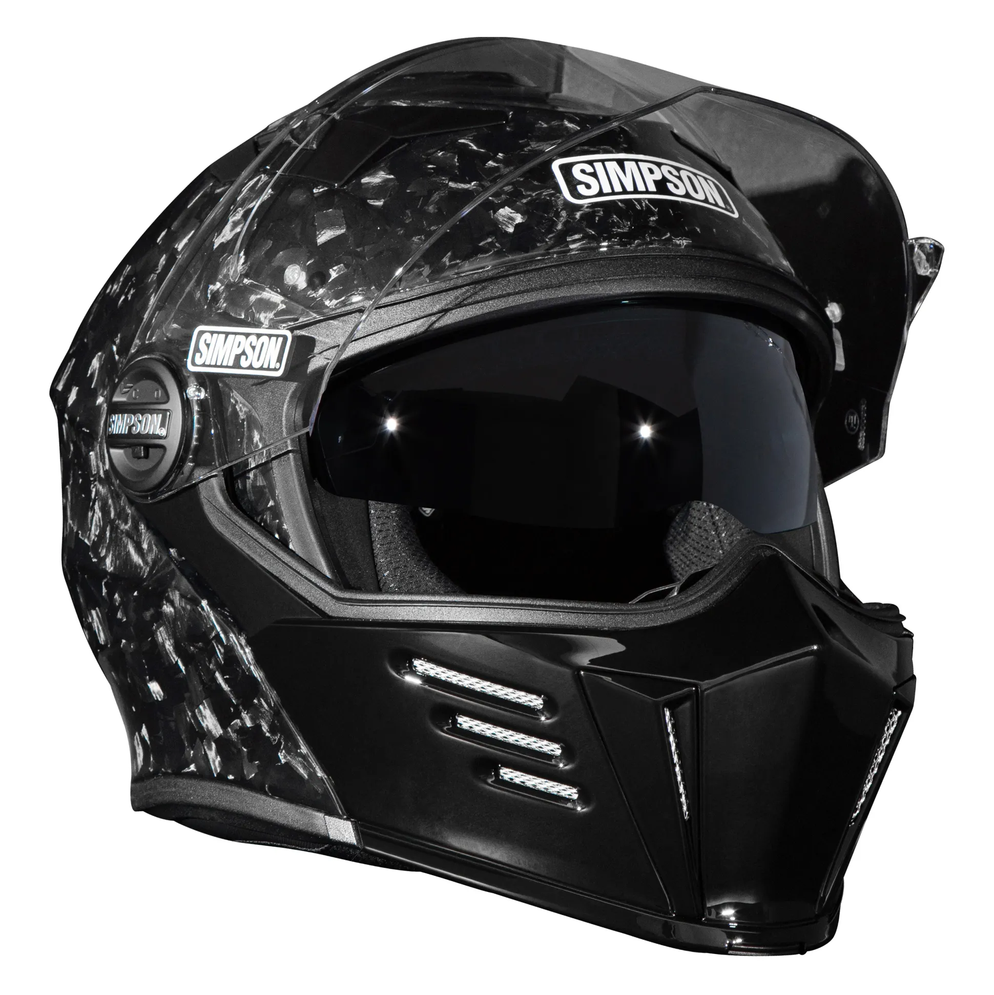 Mod Bandit Helmet - Forged Carbon - Double Extra Large